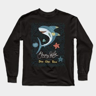 Mama Shark Doo Doo Doo Long Sleeve T-Shirt